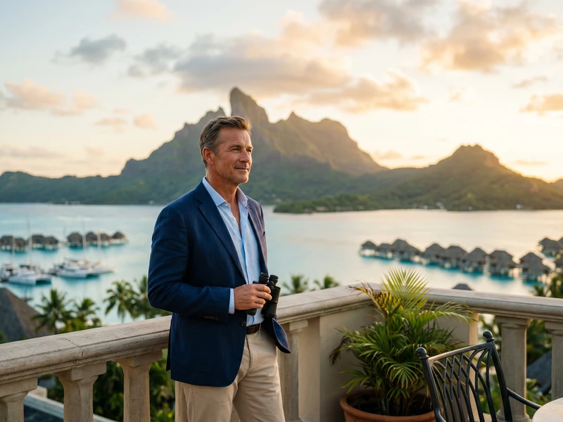 Business class flights to Bora Bora