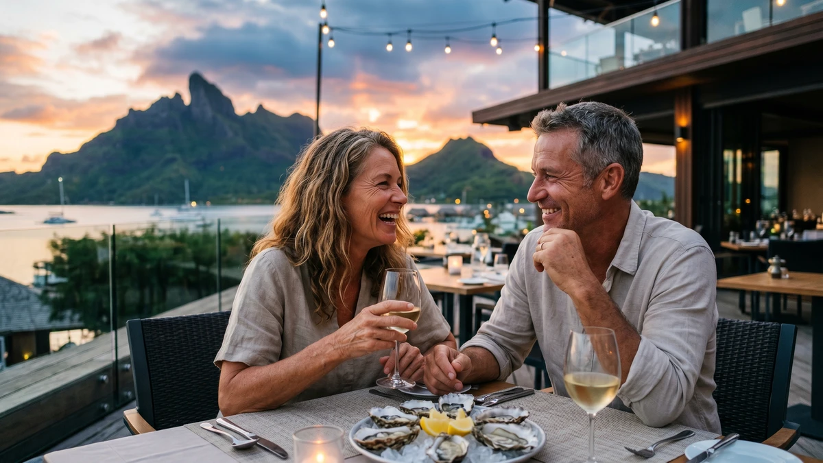 Business class flights to Bora Bora - premium experience