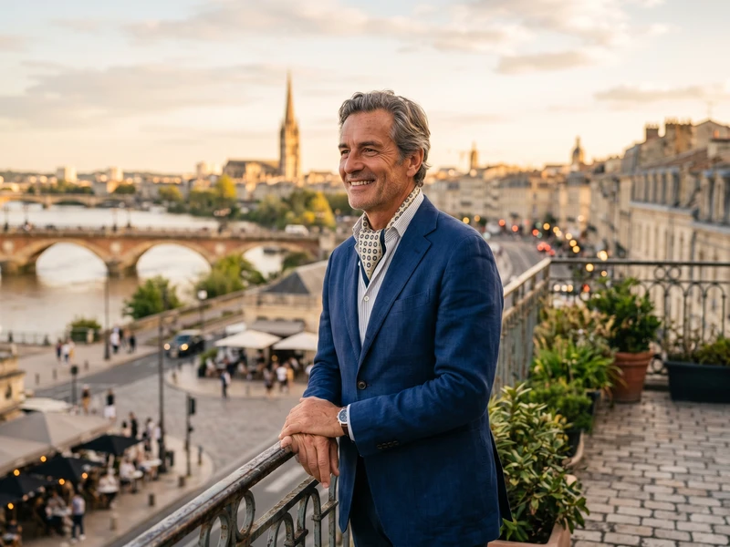 Business class flights to Bordeaux