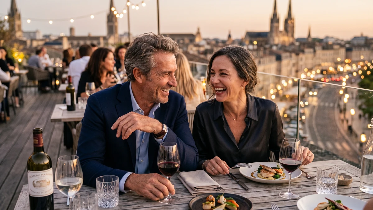 Business class flights to Bordeaux - premium experience