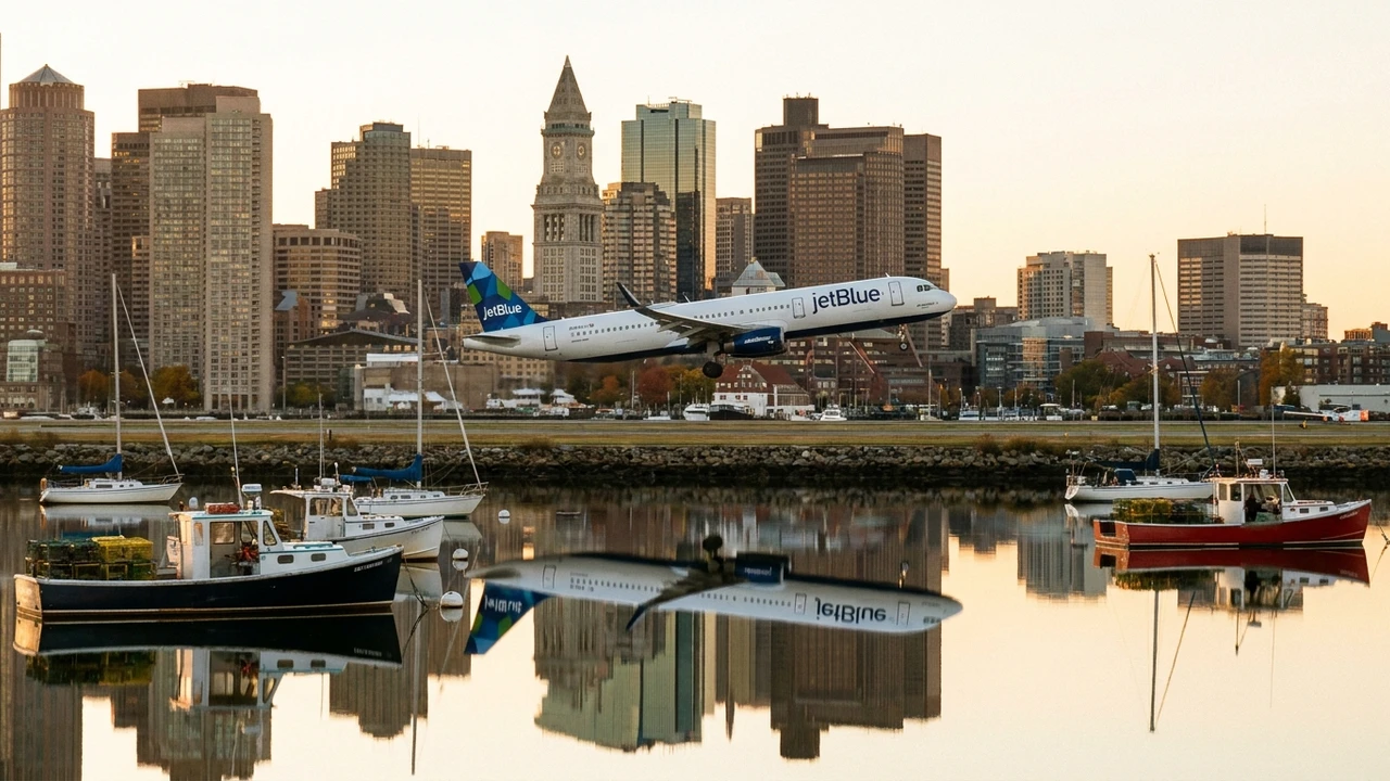 Business class flights from Boston BOS