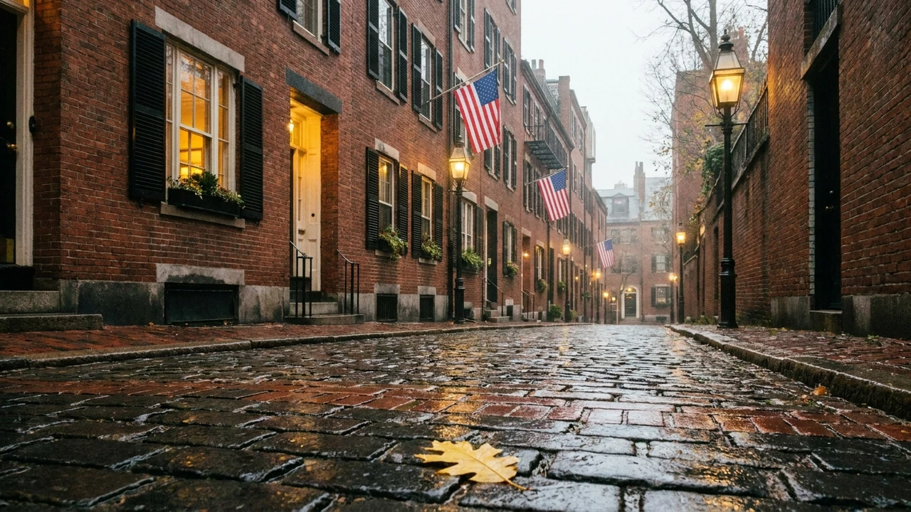 Business class from Boston - premium experience