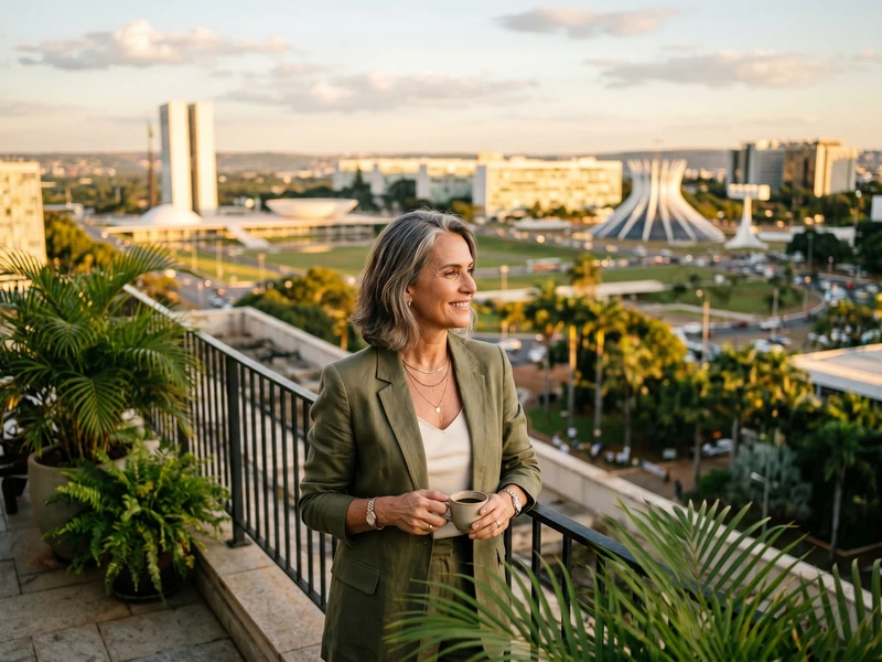 Business class flights to Brasília