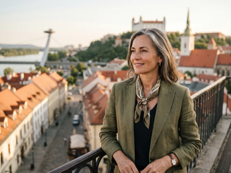 Business class flights to Bratislava