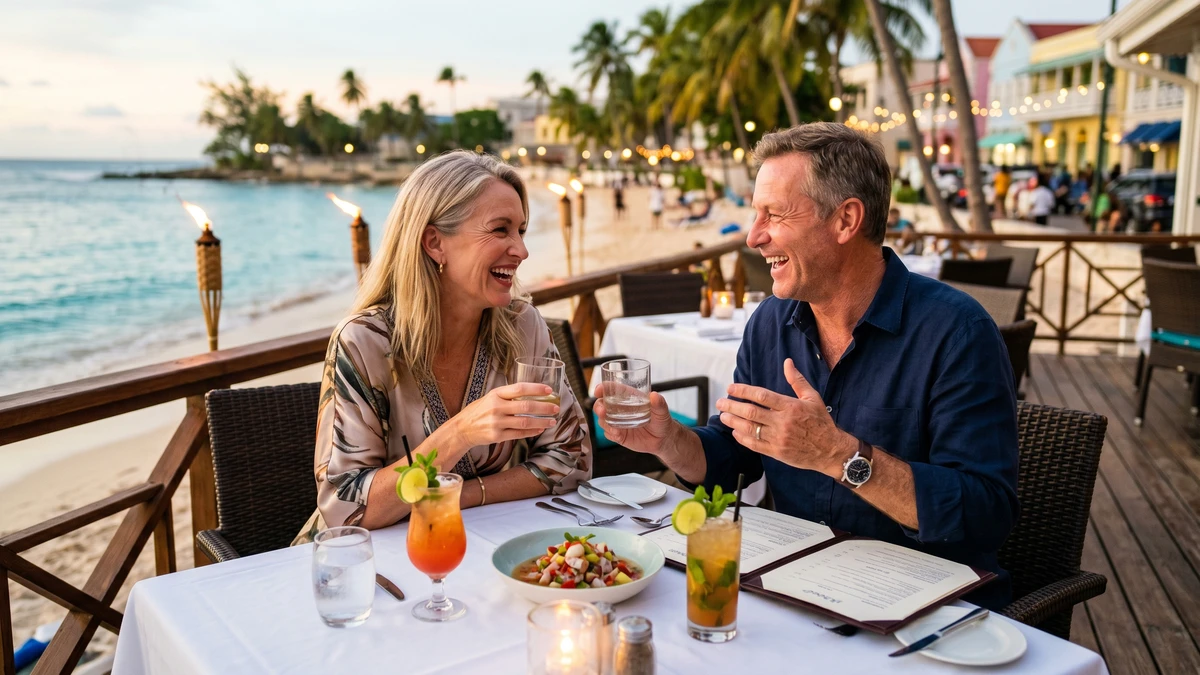 Business class flights to Bridgetown - premium experience