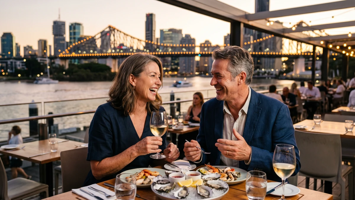 Business class flights to Brisbane - premium experience