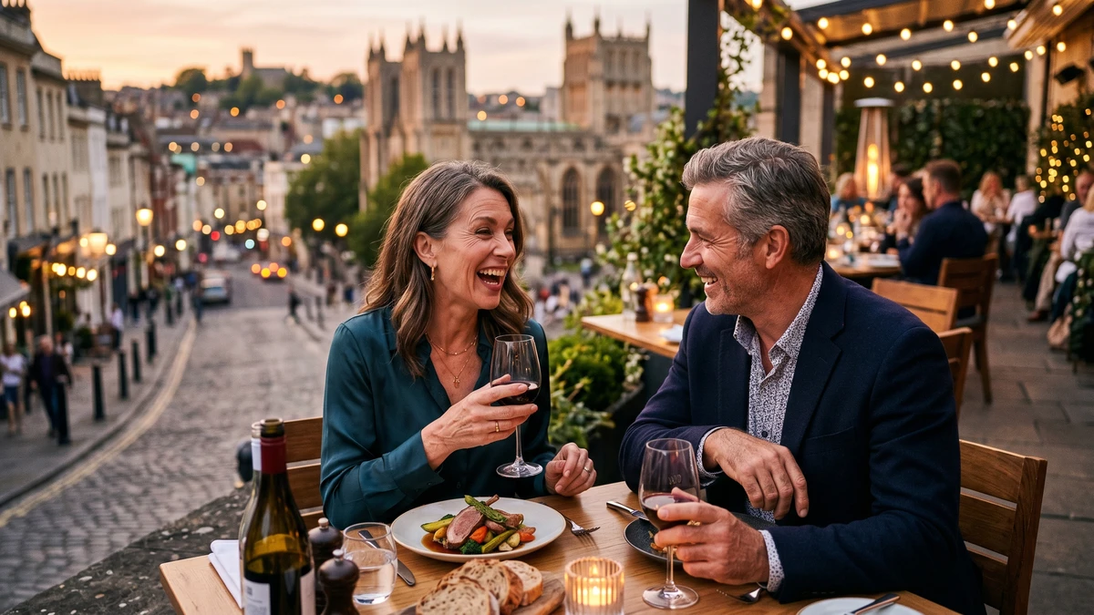 Business class flights to Bristol - premium experience