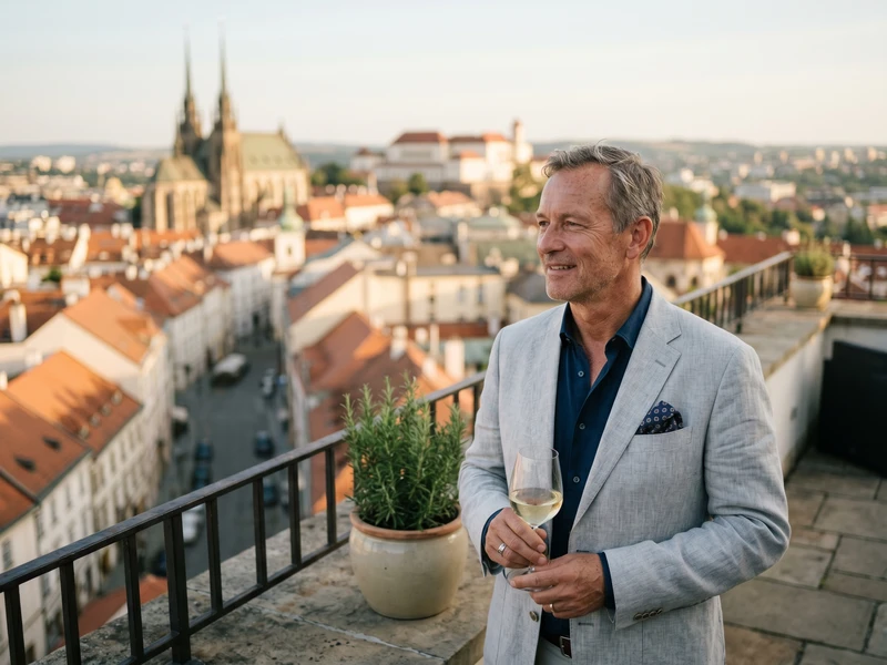 Business class flights to Brno