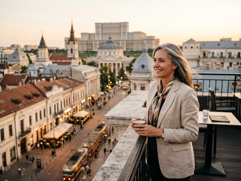 Business class flights to Bucharest