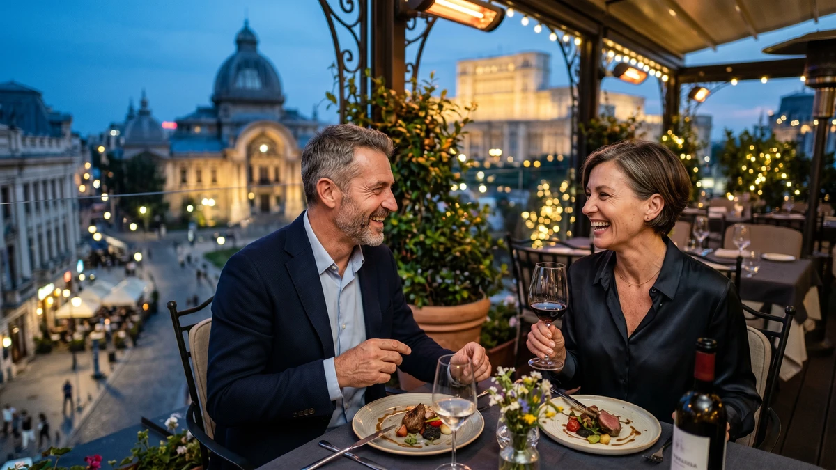 Business class flights to Bucharest - premium experience
