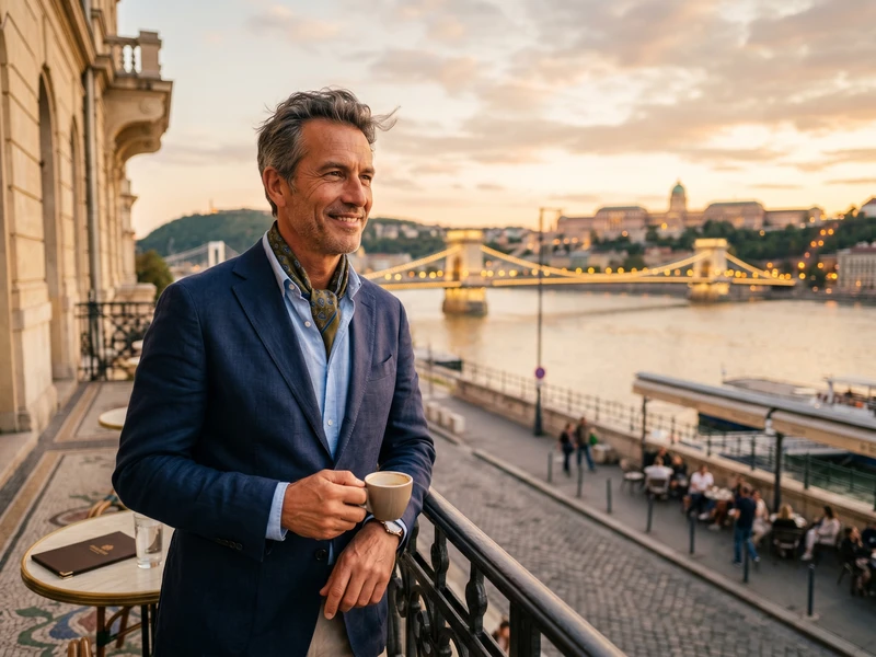 Business class flights to Budapest