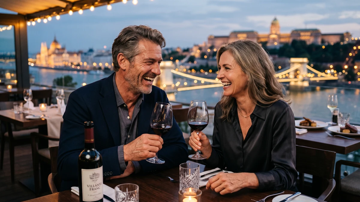 Business class flights to Budapest - premium experience