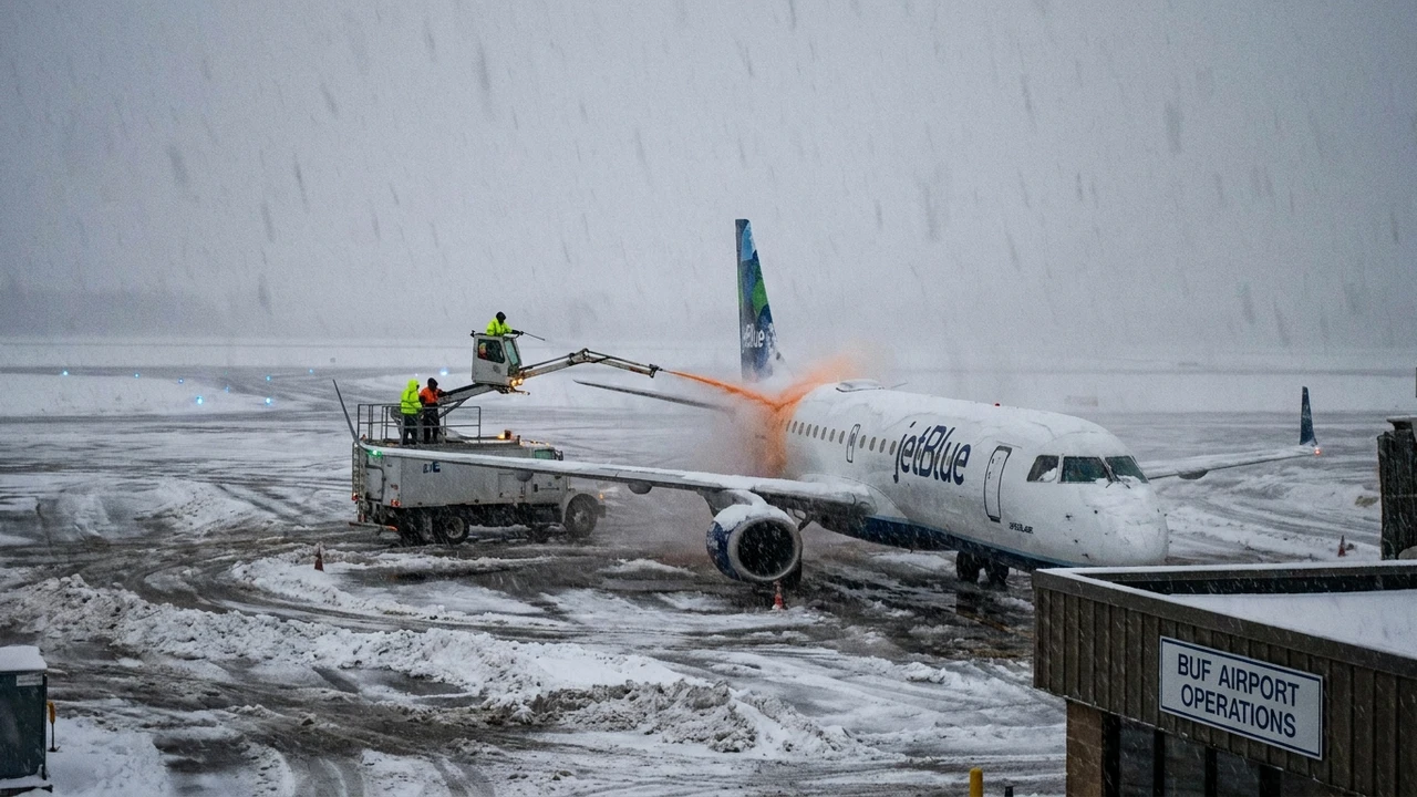 Business class flights from Buffalo BUF