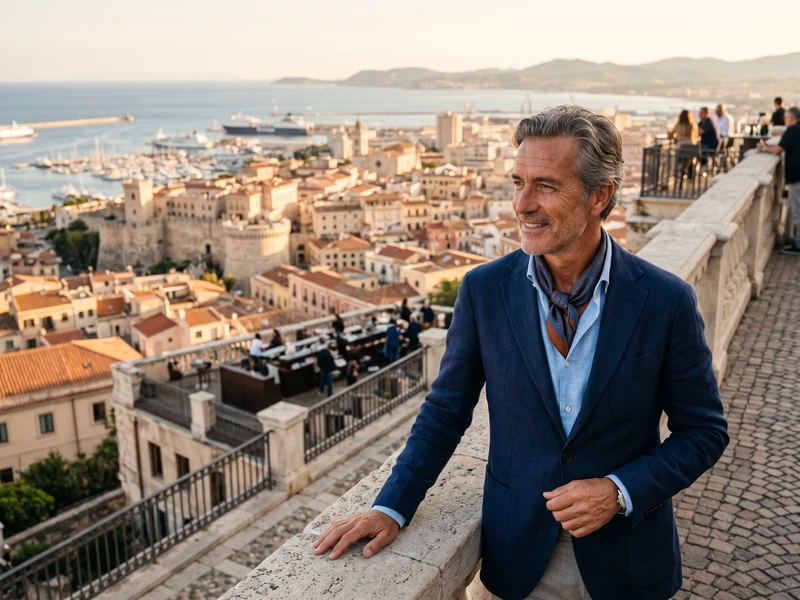 Business class flights to Cagliari