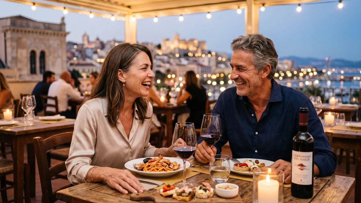 Business class flights to Cagliari - premium experience