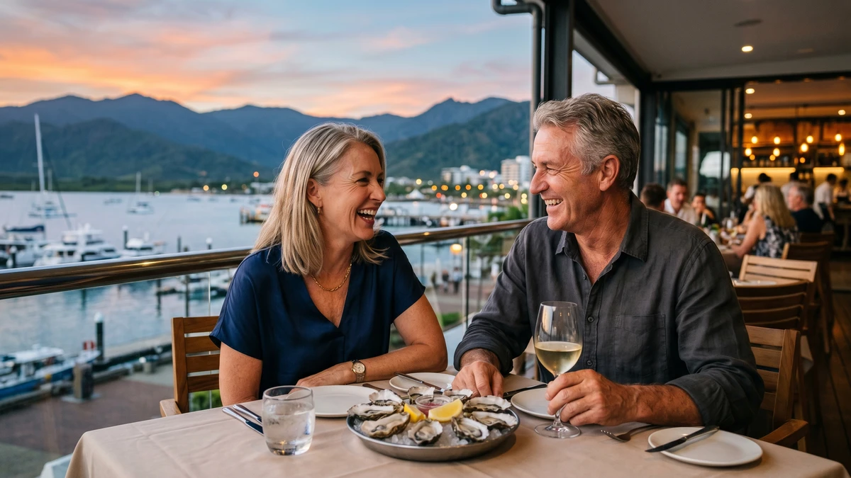 Business class flights to Cairns - premium experience