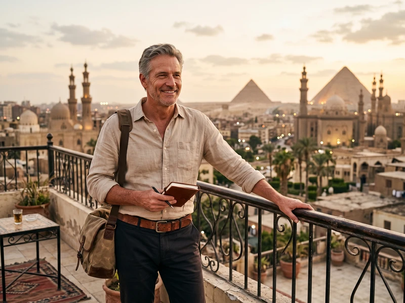 Business class flights to Cairo