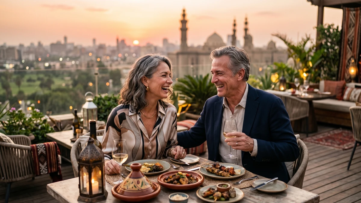 Business class flights to Cairo - premium experience