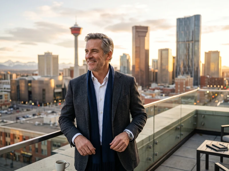 Business class flights to Calgary