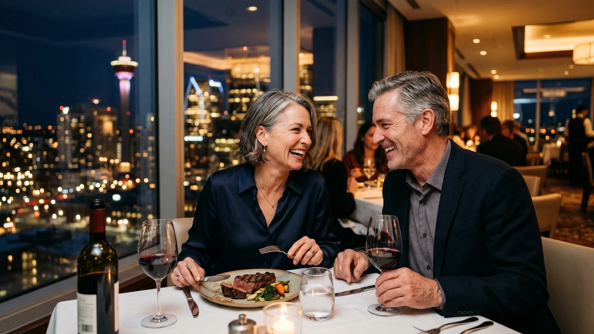 Business class flights to Calgary - premium experience