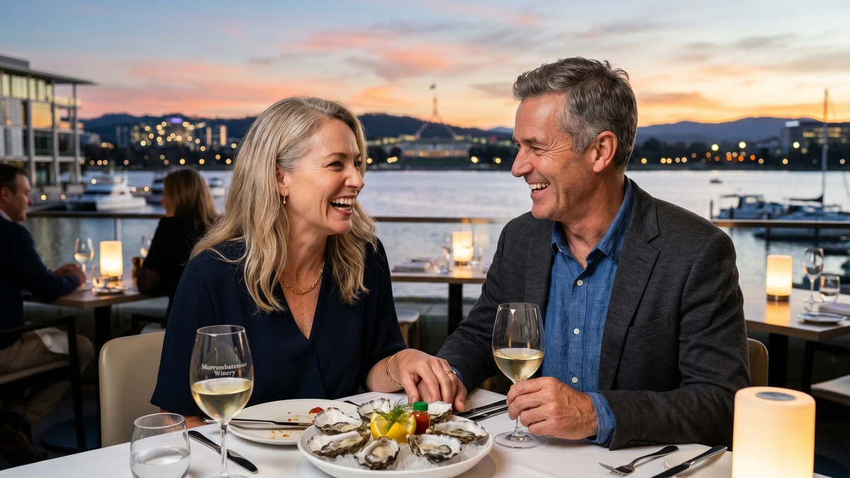 Business class flights to Canberra - premium experience