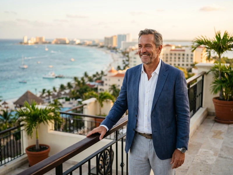 Business class flights to Cancún
