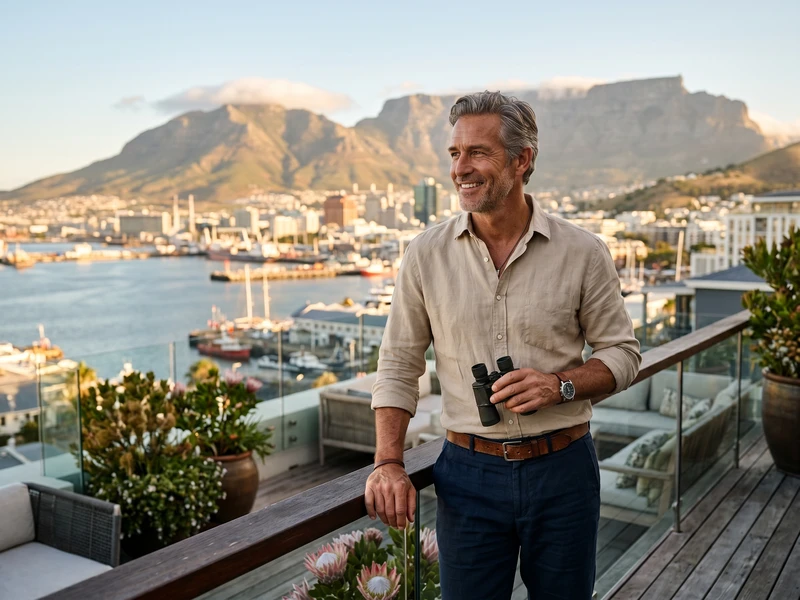 Business class flights to Cape Town