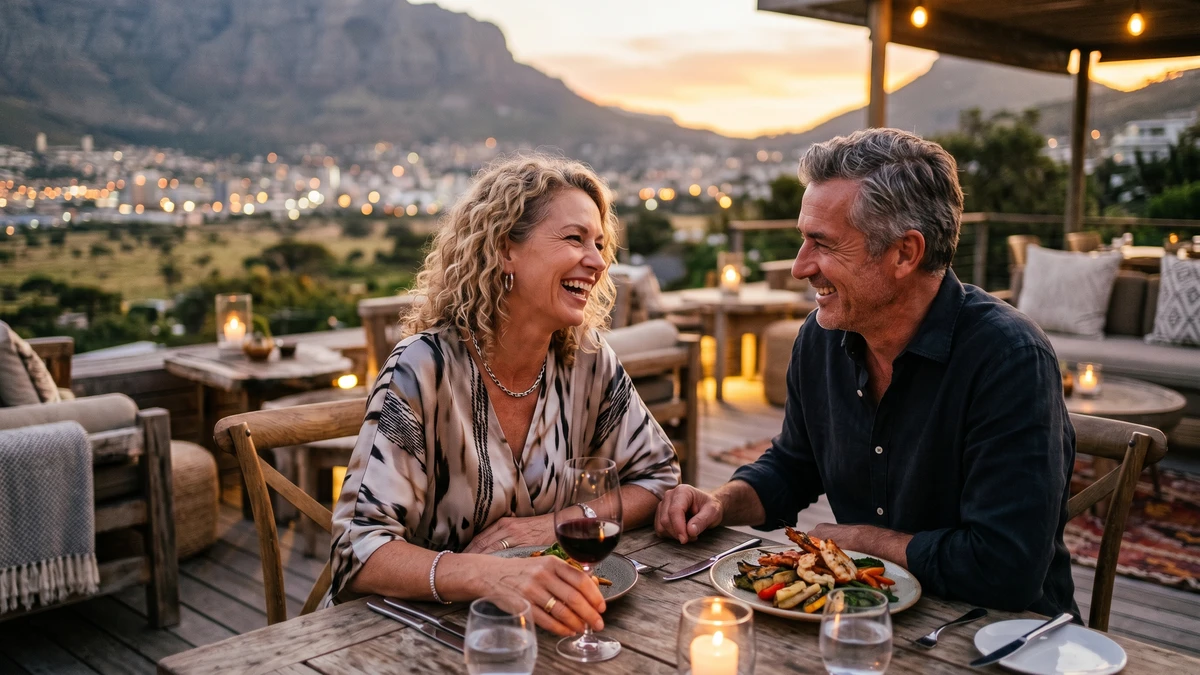 Business class flights to Cape Town - premium experience