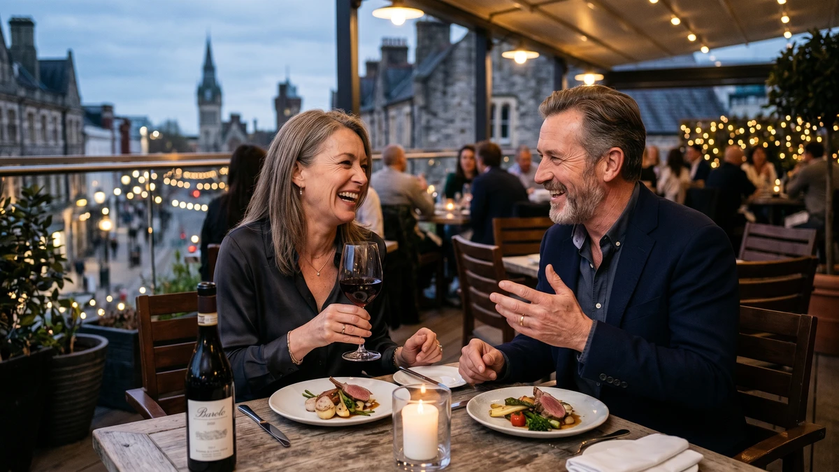 Business class flights to Cardiff - premium experience