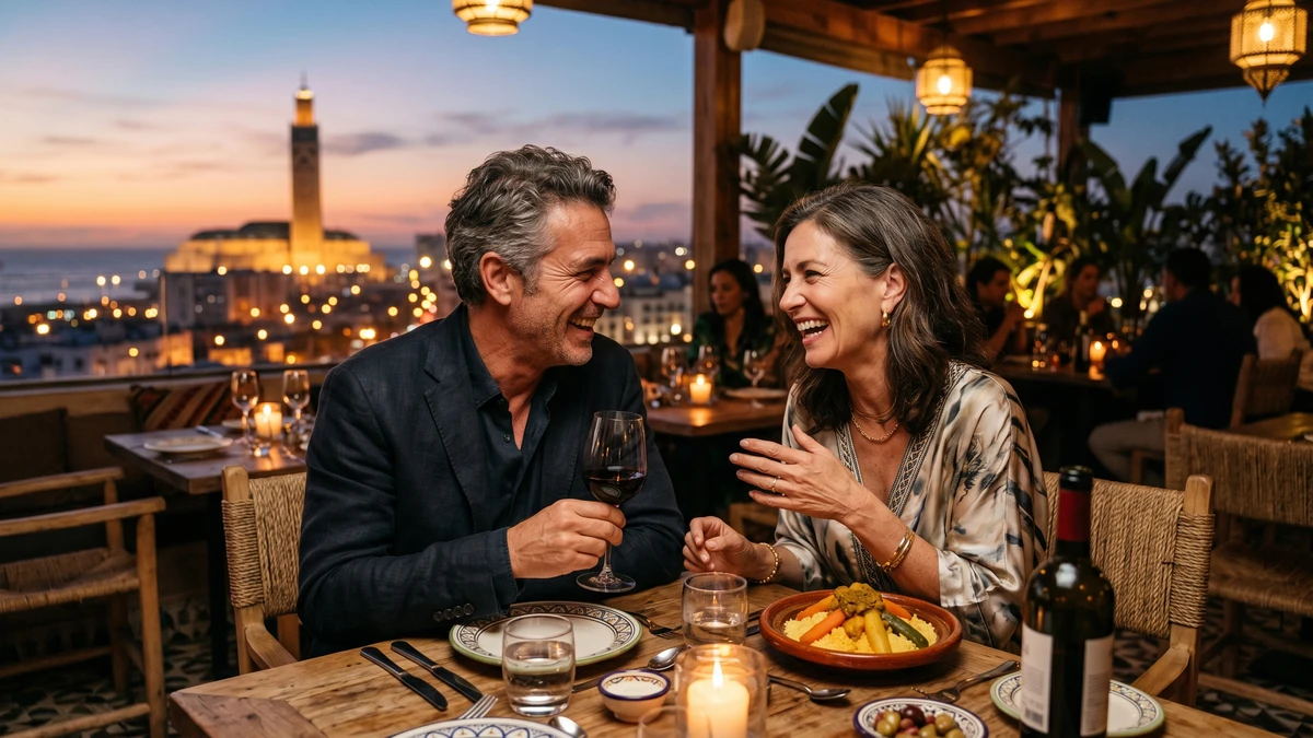 Business class flights to Casablanca - premium experience