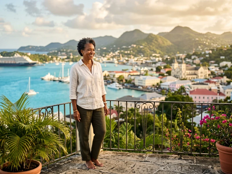 Business class flights to Castries