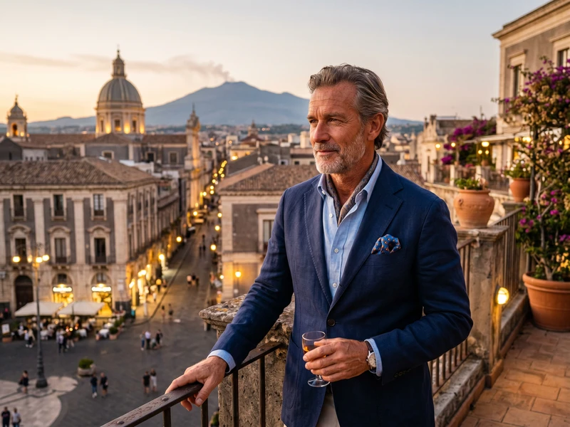 Business class flights to Catania