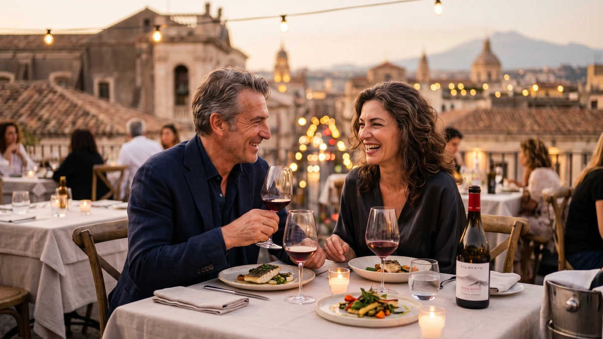Business class flights to Catania - premium experience