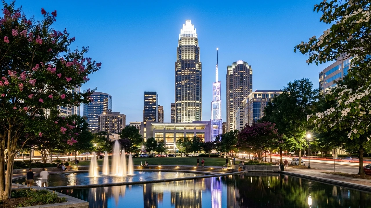Business class from Charlotte - premium experience