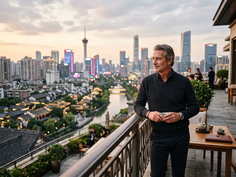 Business class flights to Chengdu