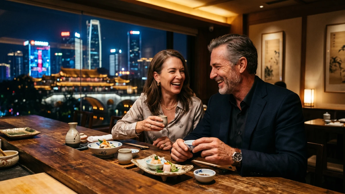 Business class flights to Chengdu - premium experience