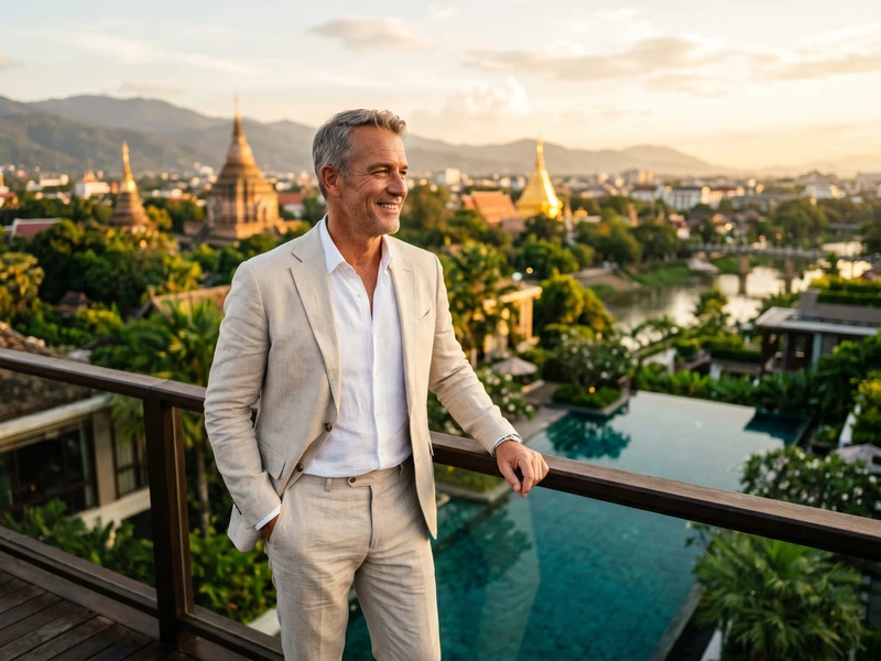 Business class flights to Chiang Mai