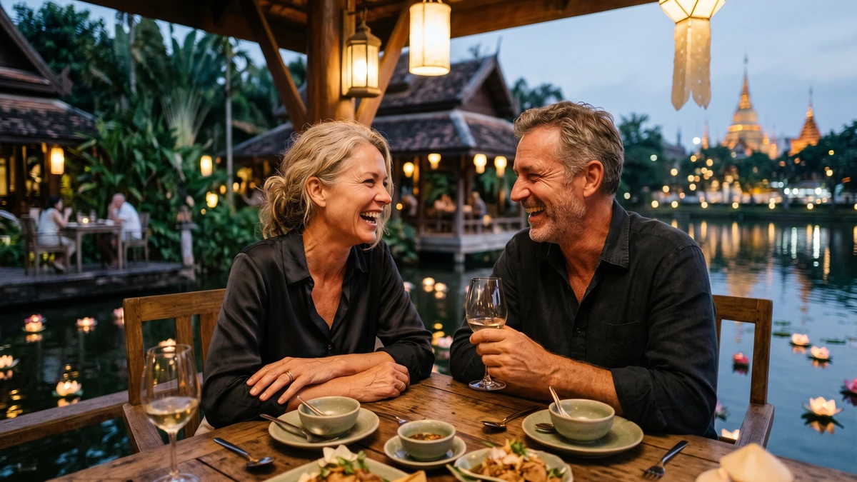 Business class flights to Chiang Mai - premium experience