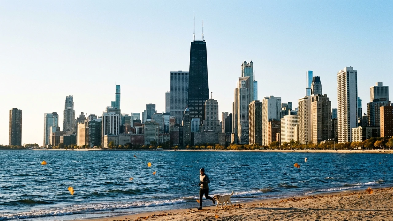 Business class from Chicago - premium experience