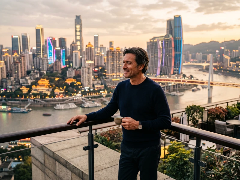 Business class flights to Chongqing