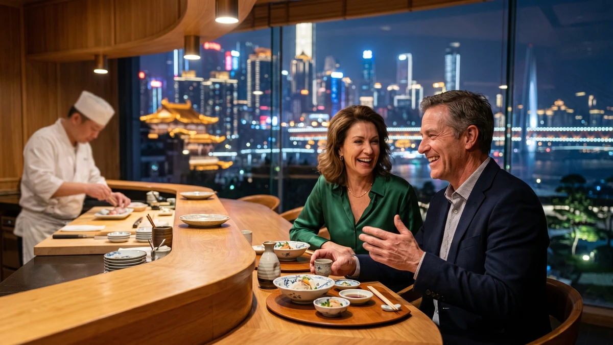 Business class flights to Chongqing - premium experience