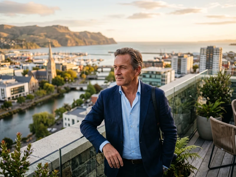 Business class flights to Christchurch