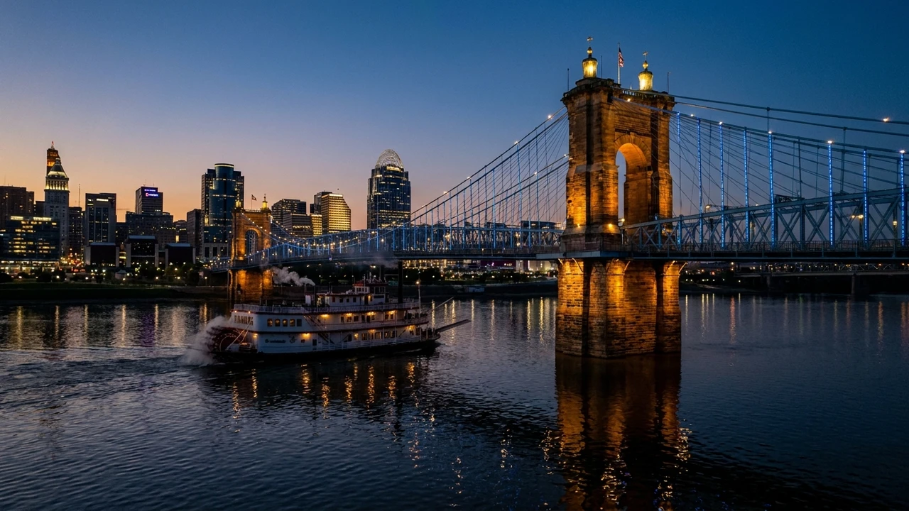Business class from Cincinnati - premium experience