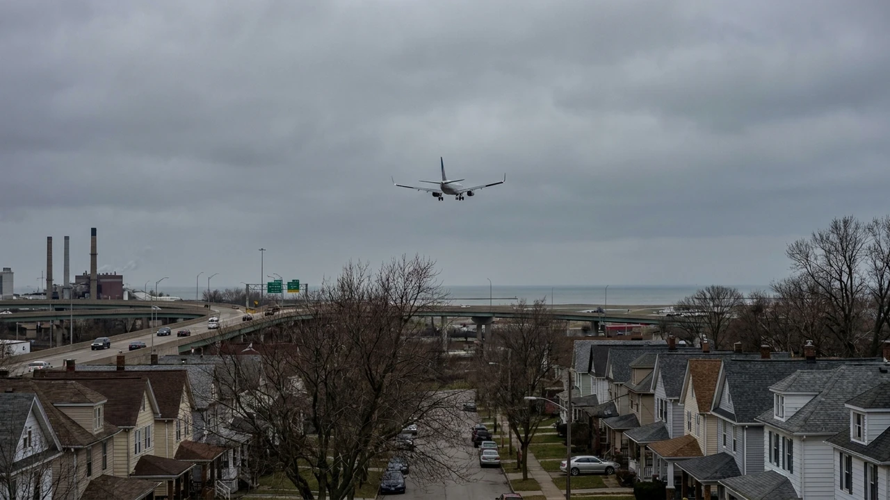 Business class flights from Cleveland CLE