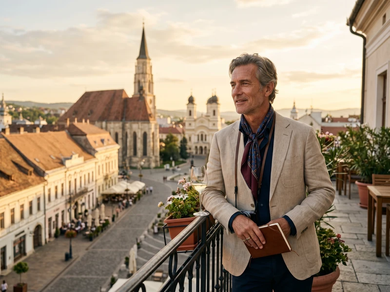 Business class flights to Cluj