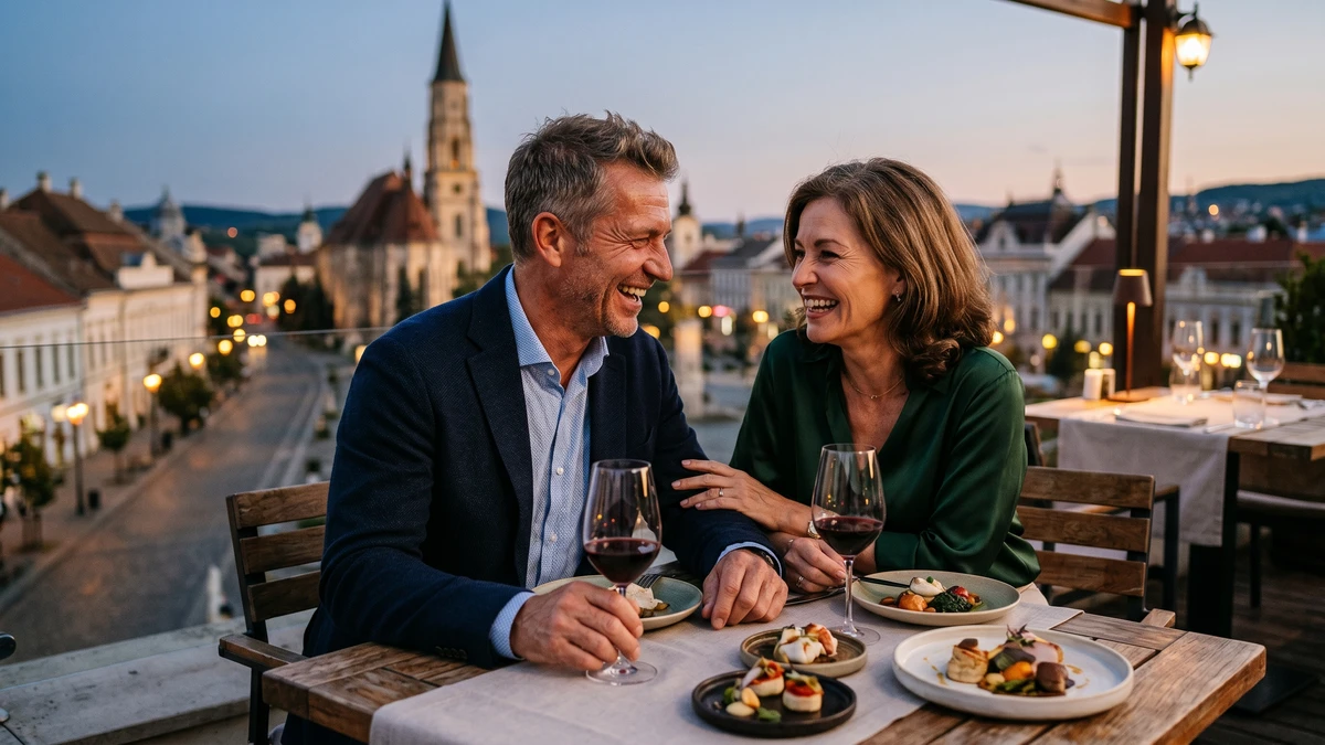 Business class flights to Cluj - premium experience