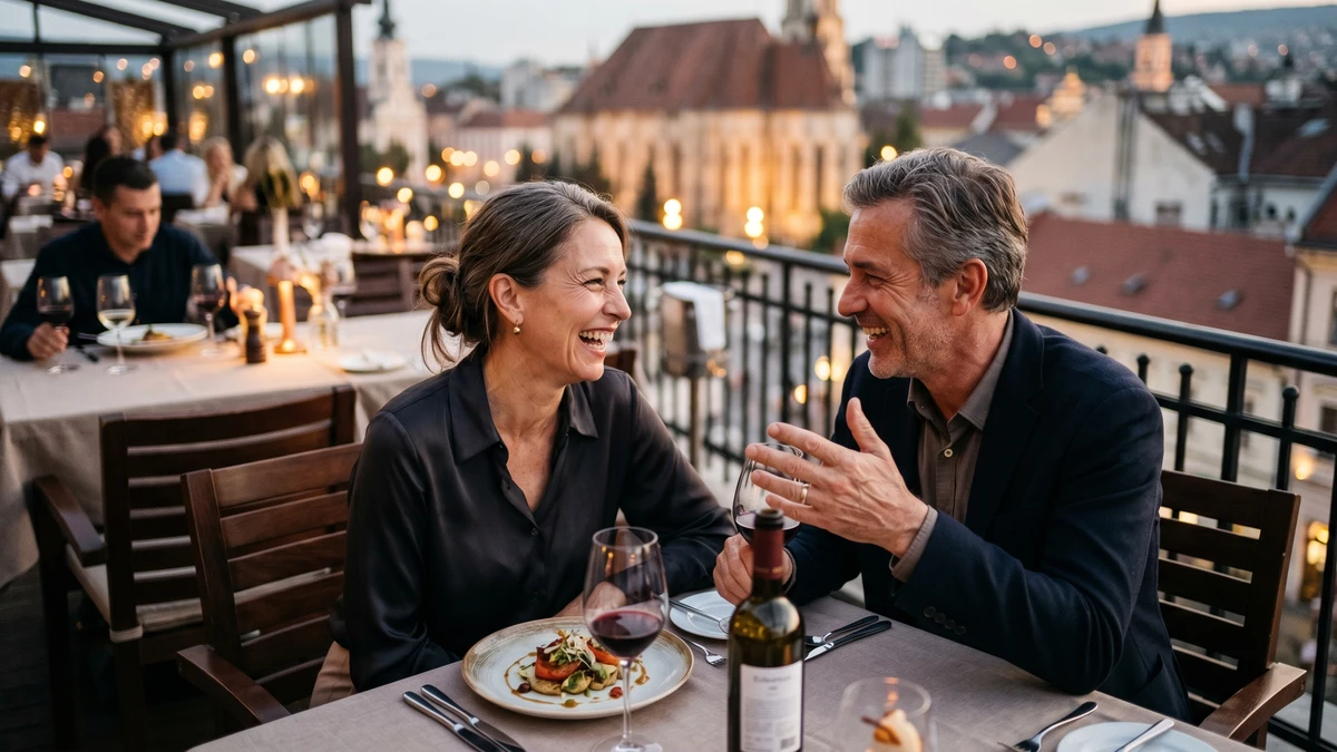 Business class flights to Cluj-Napoca - premium experience