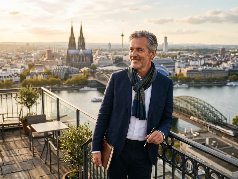 Business class flights to Cologne