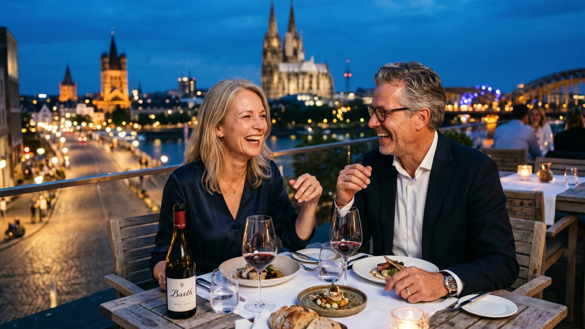 Business class flights to Cologne - premium experience