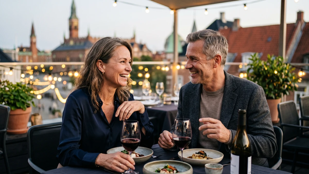 Business class flight from Seattle to Copenhagen - premium experience